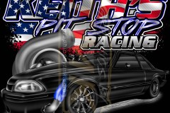 Drag Racing T Shirts - Keiths Pit Stop